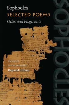 Image for Selected poems  : odes and fragments