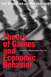 Image for Theory of games and economic behavior