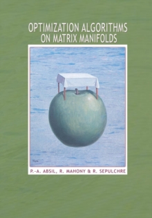 Image for Optimization Algorithms on Matrix Manifolds
