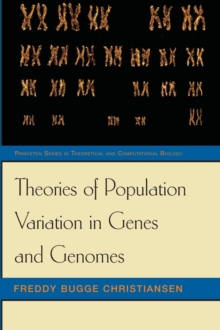 Image for Theories of Population Variation in Genes and Genomes