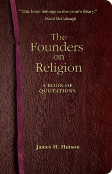 Image for The founders on religion  : a book of quotations
