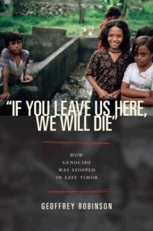 Image for "If You Leave Us Here, We Will Die"
