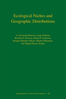 Image for Ecological Niches and Geographic Distributions (MPB-49)