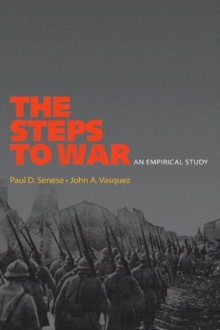 Image for The steps to war  : an empirical study