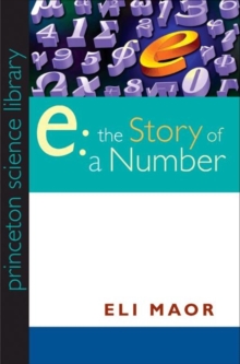 Image for e  : the story of a number