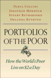 Image for Portfolios of the poor  : how the world's poor live on two dollars a day