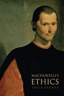 Image for Machiavelli's Ethics