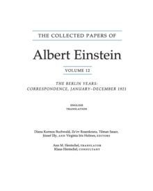 Collected Papers of Albert Einstein, Volume 12 (English)