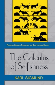 Image for The Calculus of Selfishness