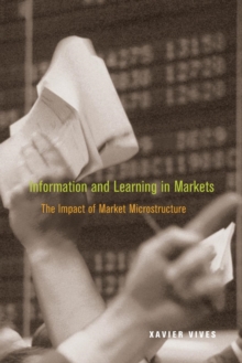 Information and Learning in Markets