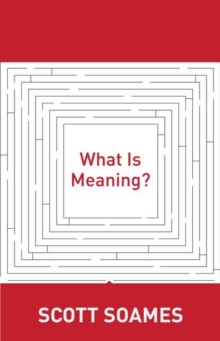 Image for What Is Meaning?