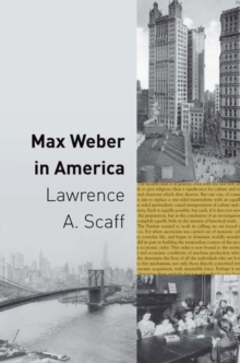 Image for Max Weber in America