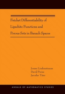 Frechet Differentiability of Lipschitz Functions and Porous Sets in Banach Spaces (AM-179)