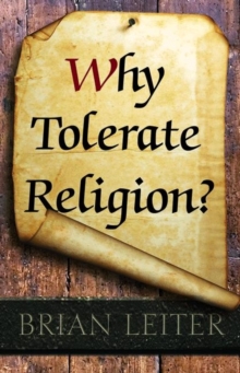 Image for Why Tolerate Religion?