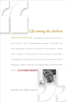 Image for Life among the Anthros and Other Essays