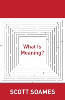 What Is Meaning?