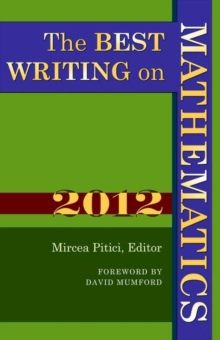 Best Writing on Mathematics 2012