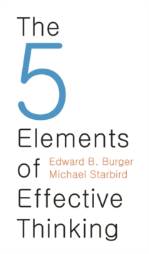 Image for The 5 Elements of Effective Thinking