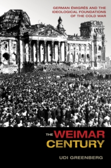 Image for The Weimar Century