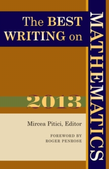 Image for The Best Writing on Mathematics 2013