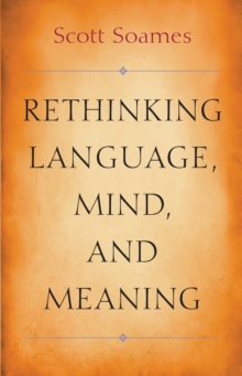 Image for Rethinking Language, Mind, and Meaning