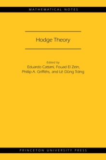 Hodge Theory (MN-49)
