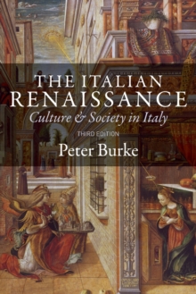 Image for The Italian Renaissance : Culture and Society in Italy, Third Edition
