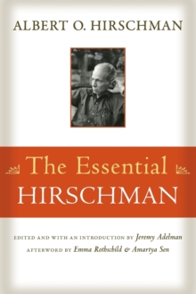 Image for The essential Hirschman