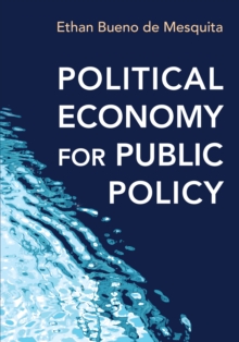 Image for Political Economy for Public Policy