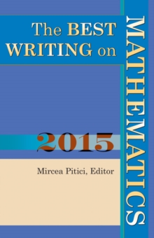 Image for The Best Writing on Mathematics 2015