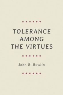Image for Tolerance among the virtues