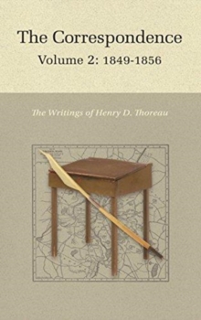 Image for The Correspondence of Henry D. Thoreau