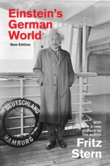 Image for Einstein's German World : New Edition