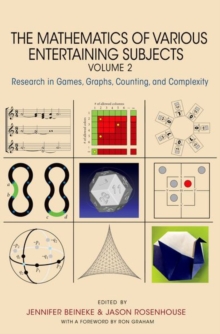 Mathematics of Various Entertaining Subjects