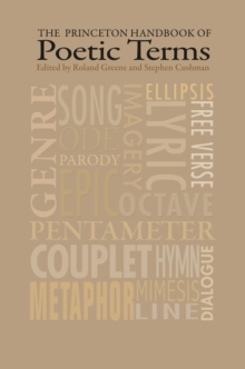 Princeton Handbook of Poetic Terms