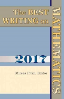 Image for The Best Writing on Mathematics 2017