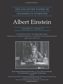 Image for The Collected Papers of Albert Einstein, Volume 15