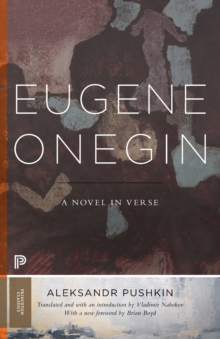 Eugene Onegin: A Novel in Verse: Text (Vol. 1)