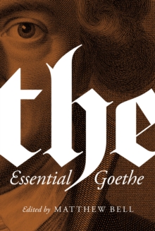 Image for The Essential Goethe