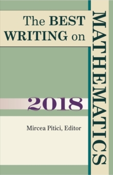 Image for The best writing on mathematics 2018