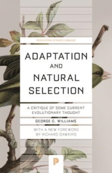 Image for Adaptation and Natural Selection