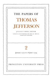 Image for The Papers of Thomas Jefferson, Volume 2: January 1777 to June 1779