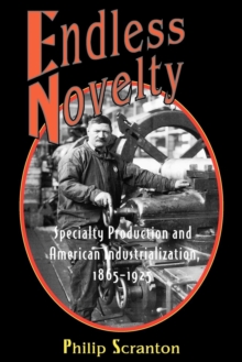 Image for Endless novelty: specialty production and American industrialization, 1865-1925