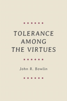 Image for Tolerance among the Virtues