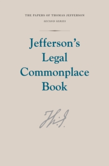 Image for Jefferson's Legal Commonplace Book