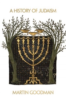 Image for A History of Judaism