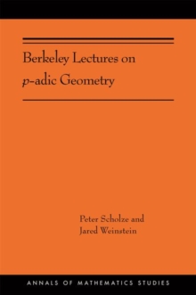 Image for Berkeley Lectures on p-adic Geometry : (AMS-207)