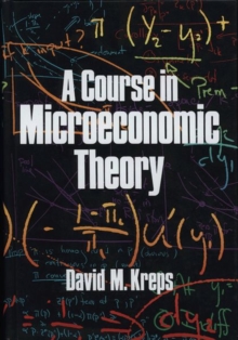 Image for A Course in Microeconomic Theory