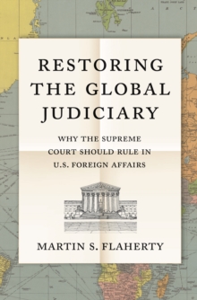 Image for Restoring the Global Judiciary