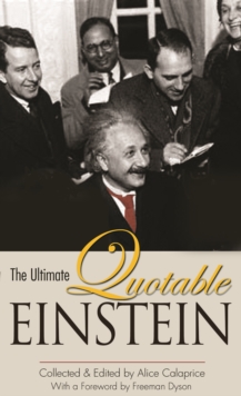 Image for Ultimate Quotable Einstein